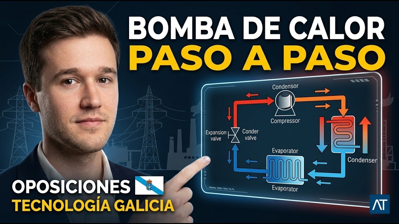 OPOSICIONES TECNOLOGÍA GALICIA | Termodinámica: Bomba de Calor