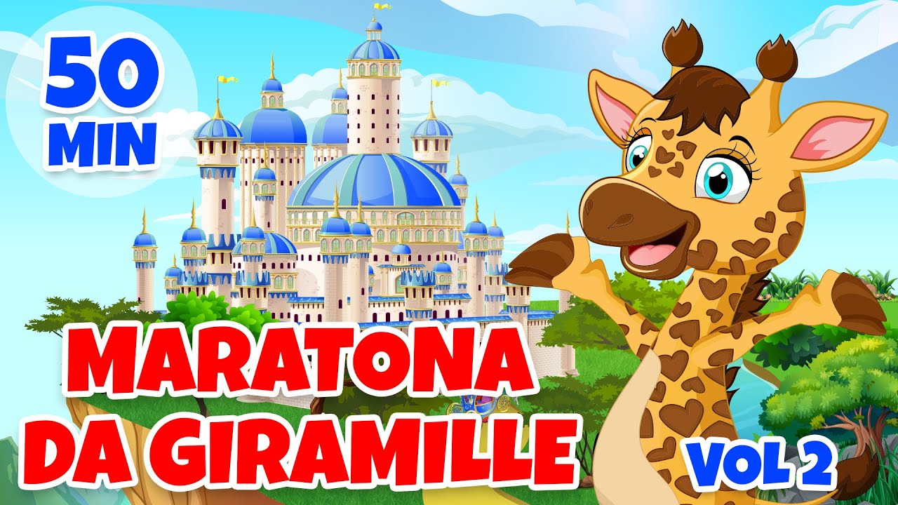Maratona da Giramille Vol.2 - 50 min | Desenho Animado Musical