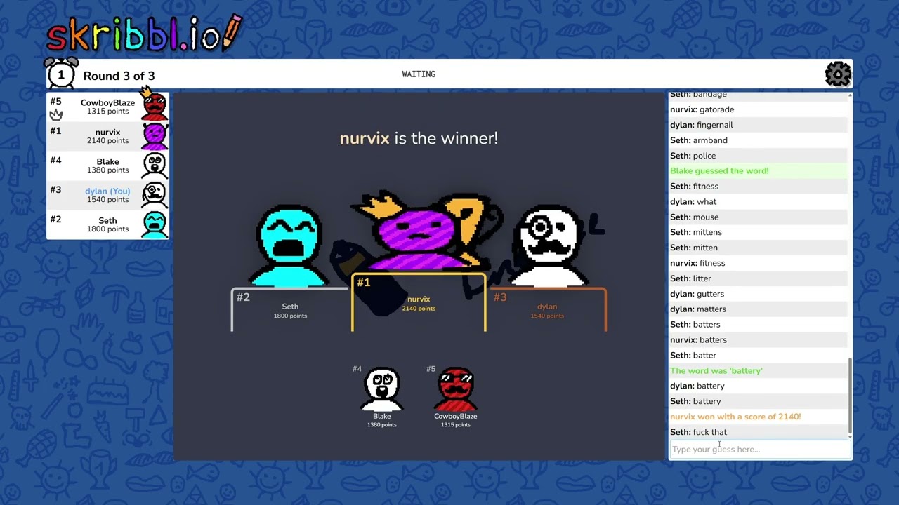we can't draw