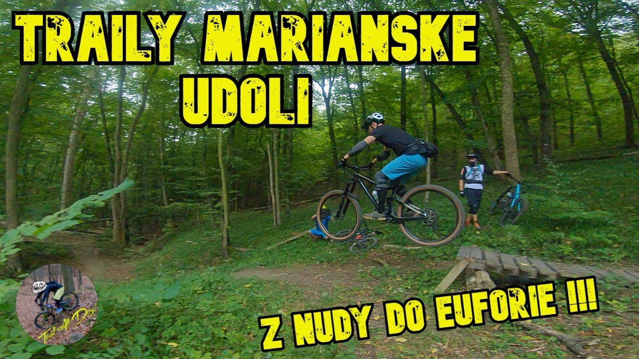 Trail All Day - Mariánské údolí - z nudy do euforie! / 2022 / Brno