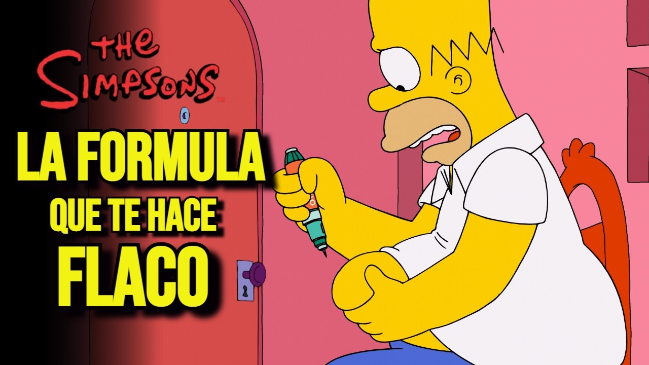 Los Simpson Homero Intenta ser Delgado resumen | Utacaramba