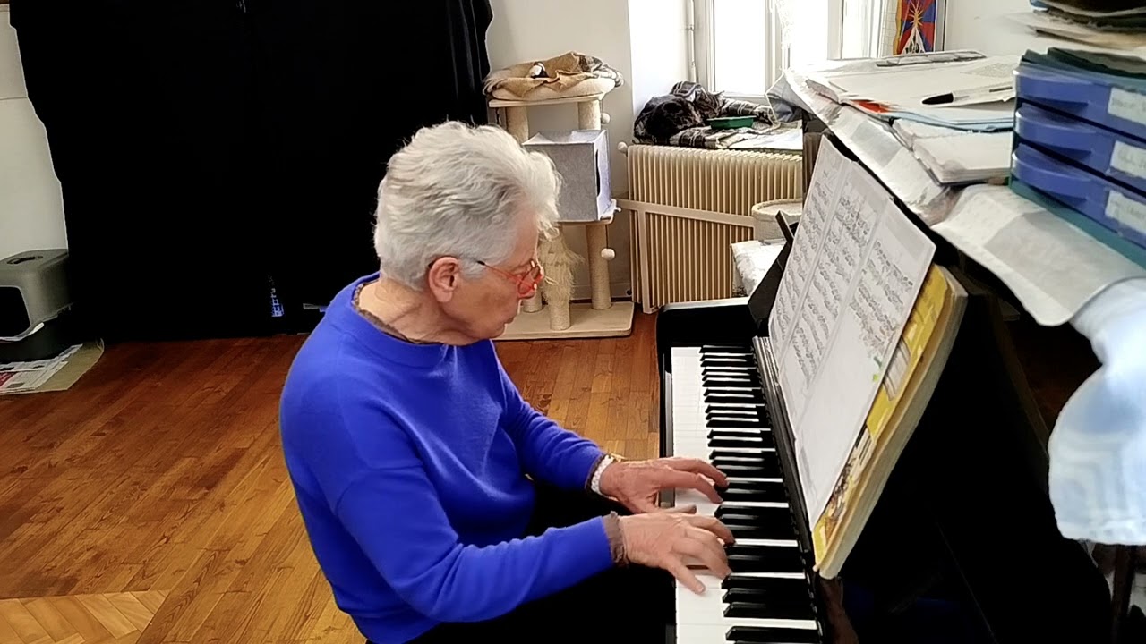 Claude : Extrait Invention 13 Bach