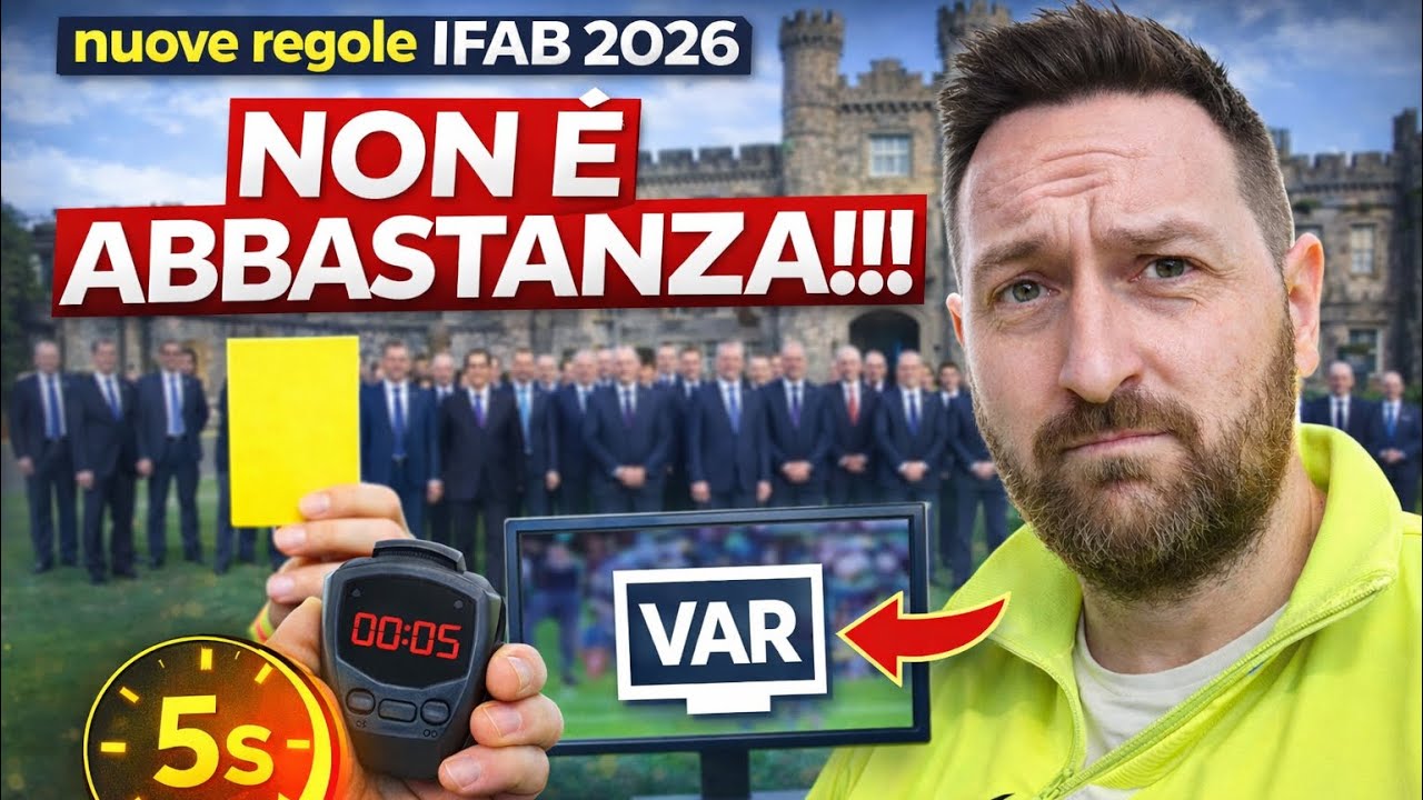 Modifiche IFAB al regolamento: analisi, criticità e spunti