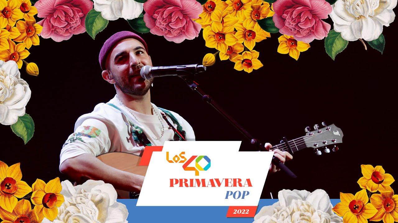 NIL MOLINER - Libertad | En directo en LOS40 Primavera Pop 2022
