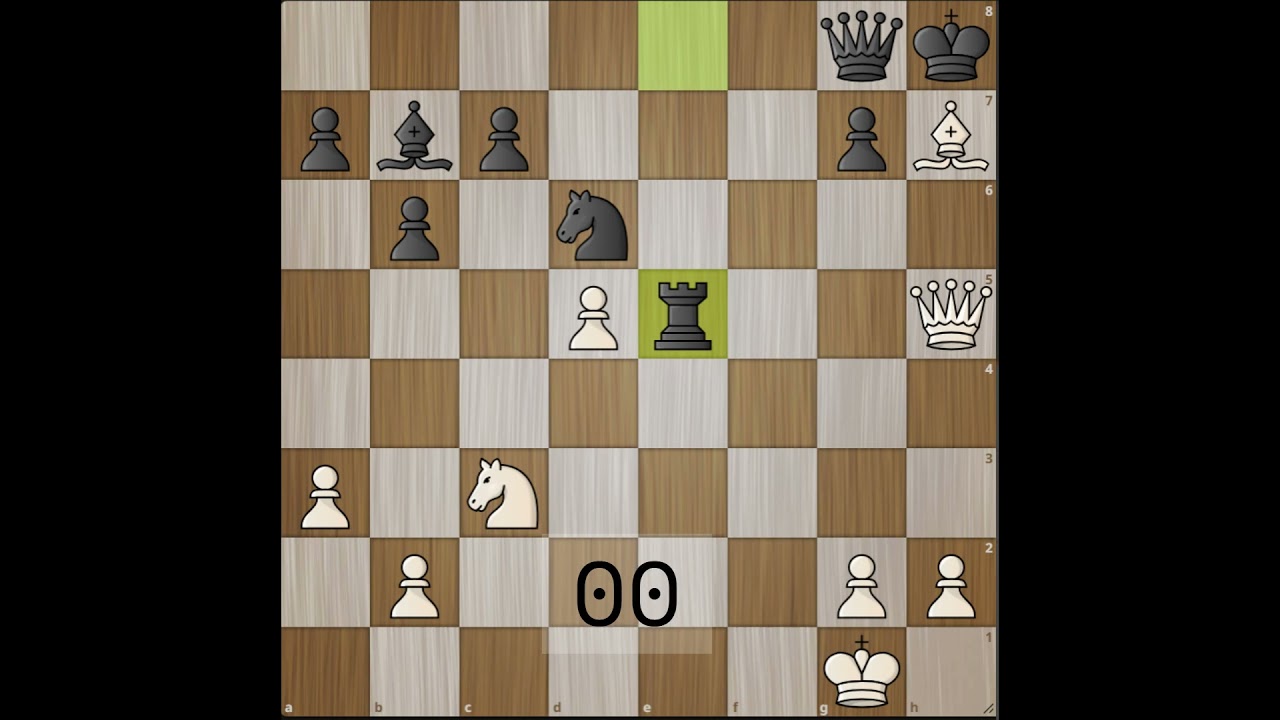Puzzle 808 : Mate in 2 