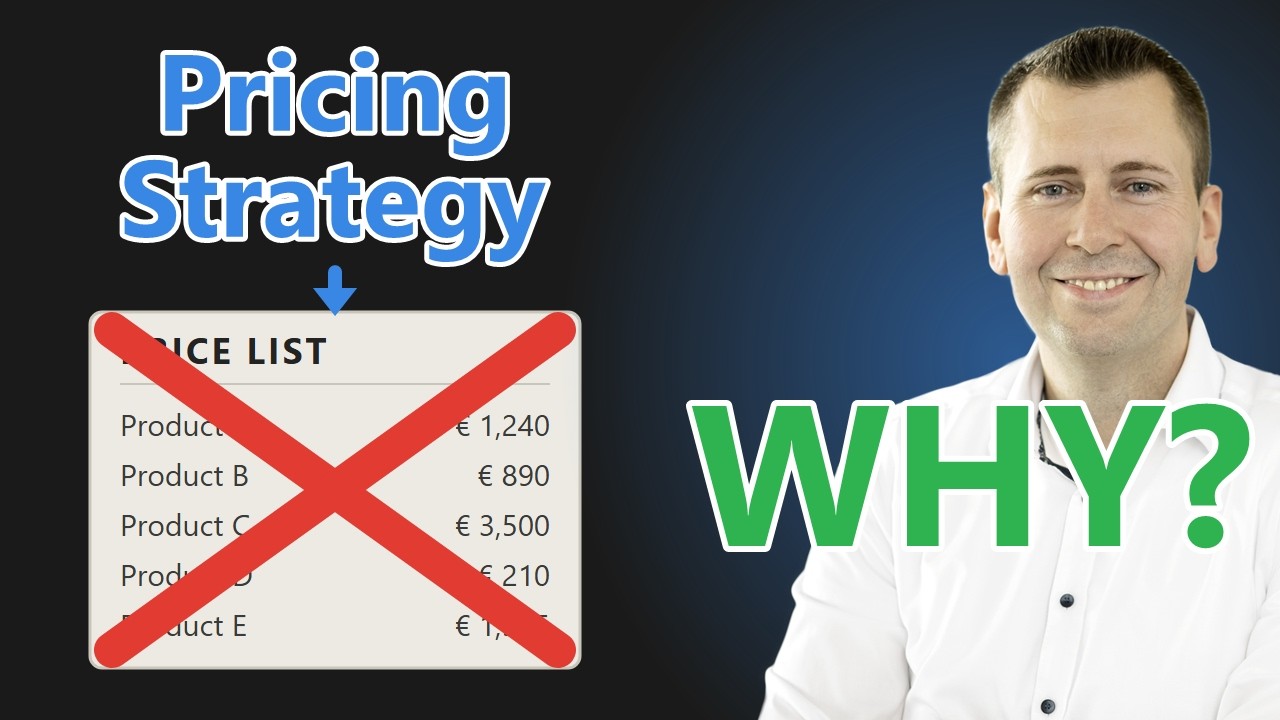Pricing is not a strategy (When you only manage Pricelists)