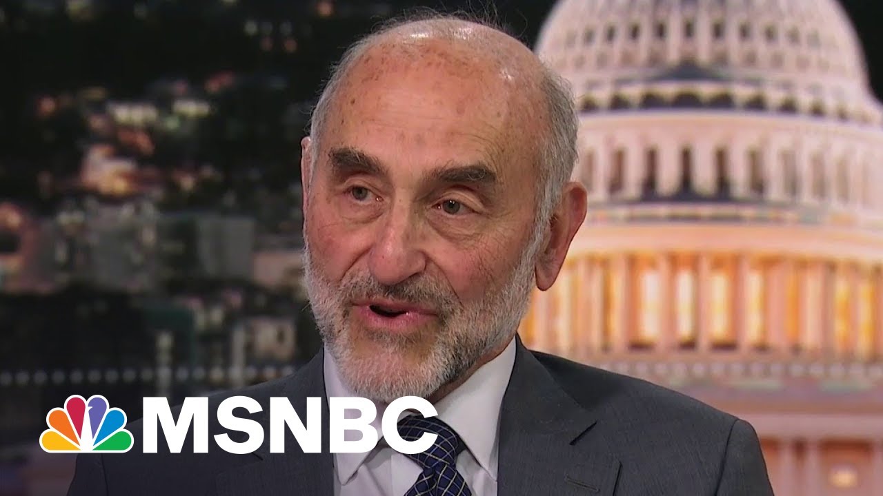 Mark Pomerantz: I had a 'moral obligation' to speak out about NY DA case on Trump