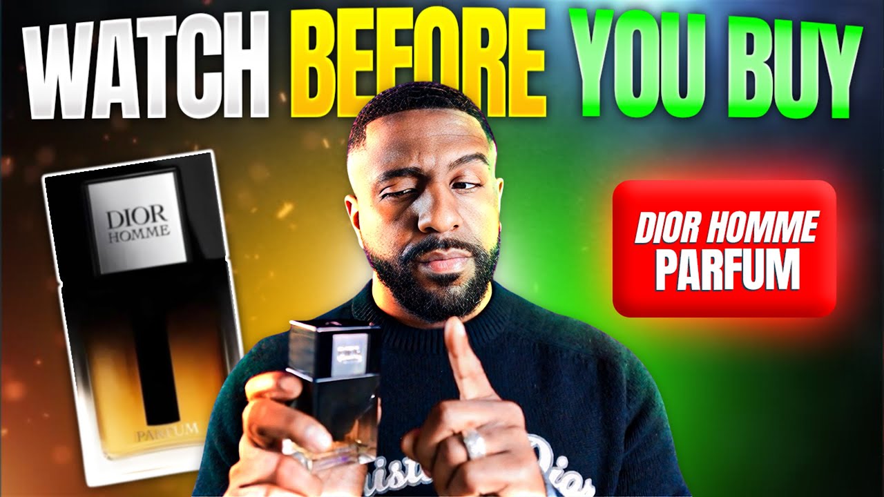 NEW Dior Homme Parfum!| WATCH BEFORE YOU BUY