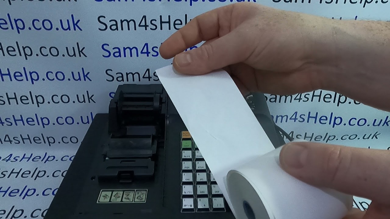 Till Receipt Printing Blank Problem Sam4S ER-260BEJ / ER-260EJ / ER-260 Cash Registers