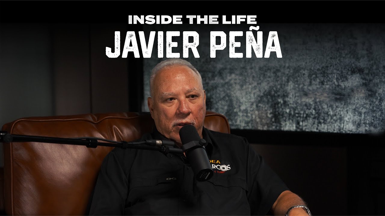 Javier Peña – DEA Agent on the Case of Colombian Narco Kingpin Pablo Escobar