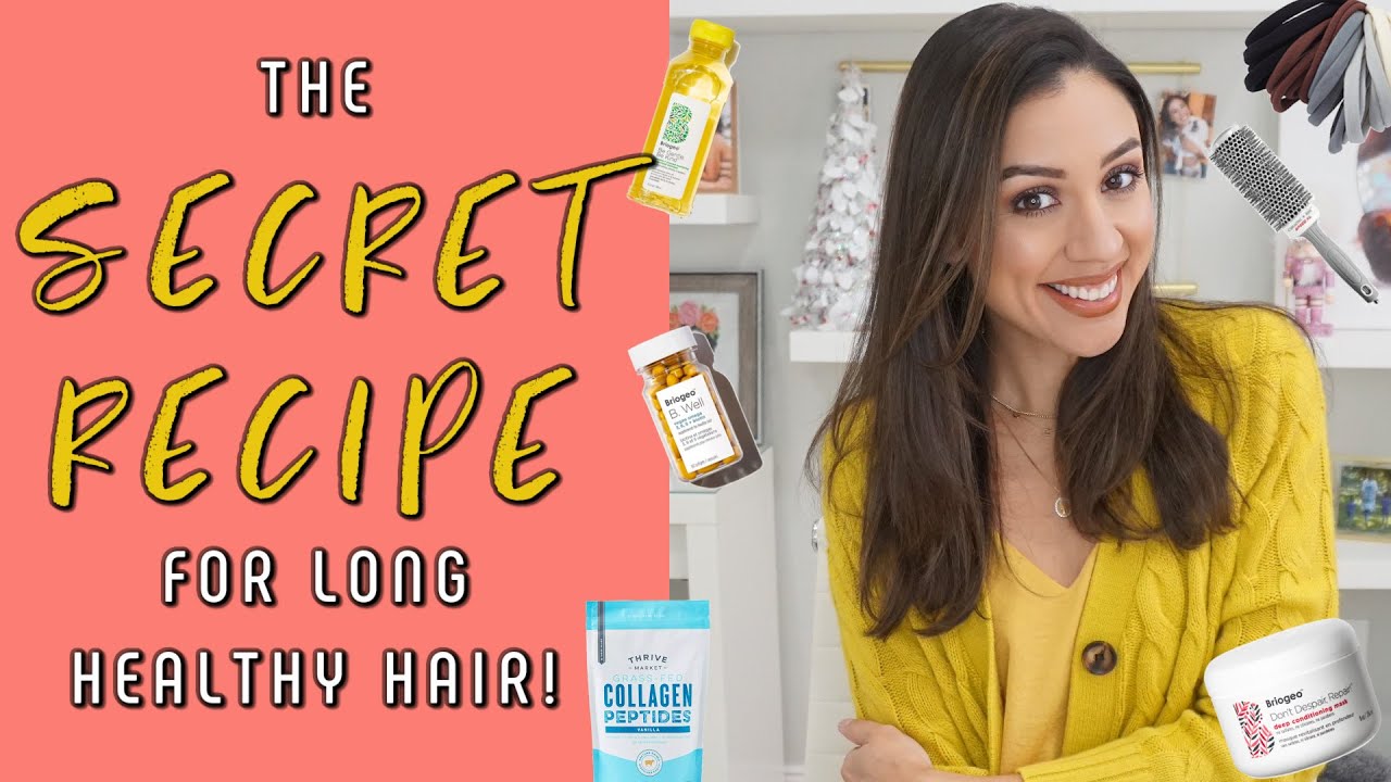 HOW TO GROW LONG HAIR FAST! (and healthy!) | For fine, oily, color treated, damaged hair🥴