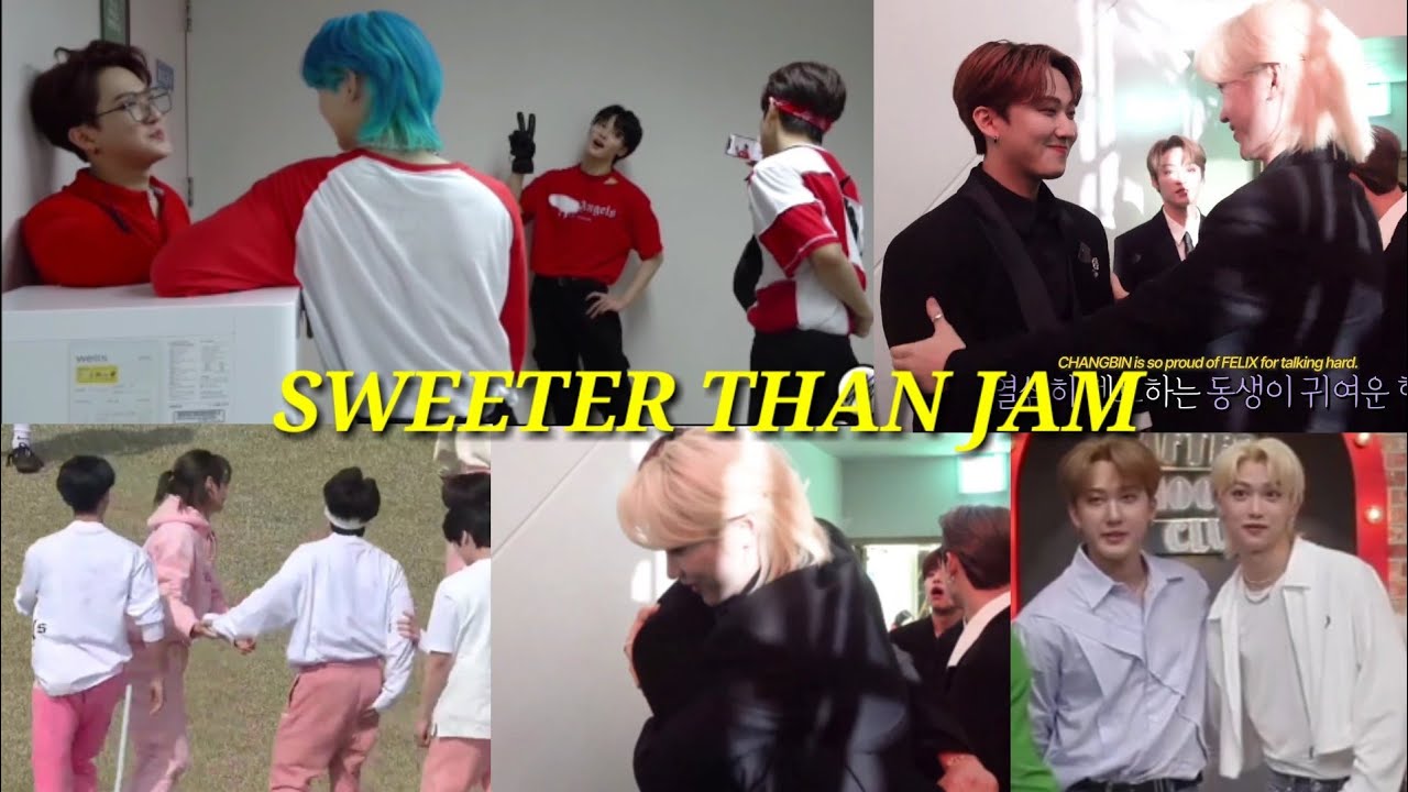 Changlix moments that jam your bread #straykids #changlix #felix #changbin