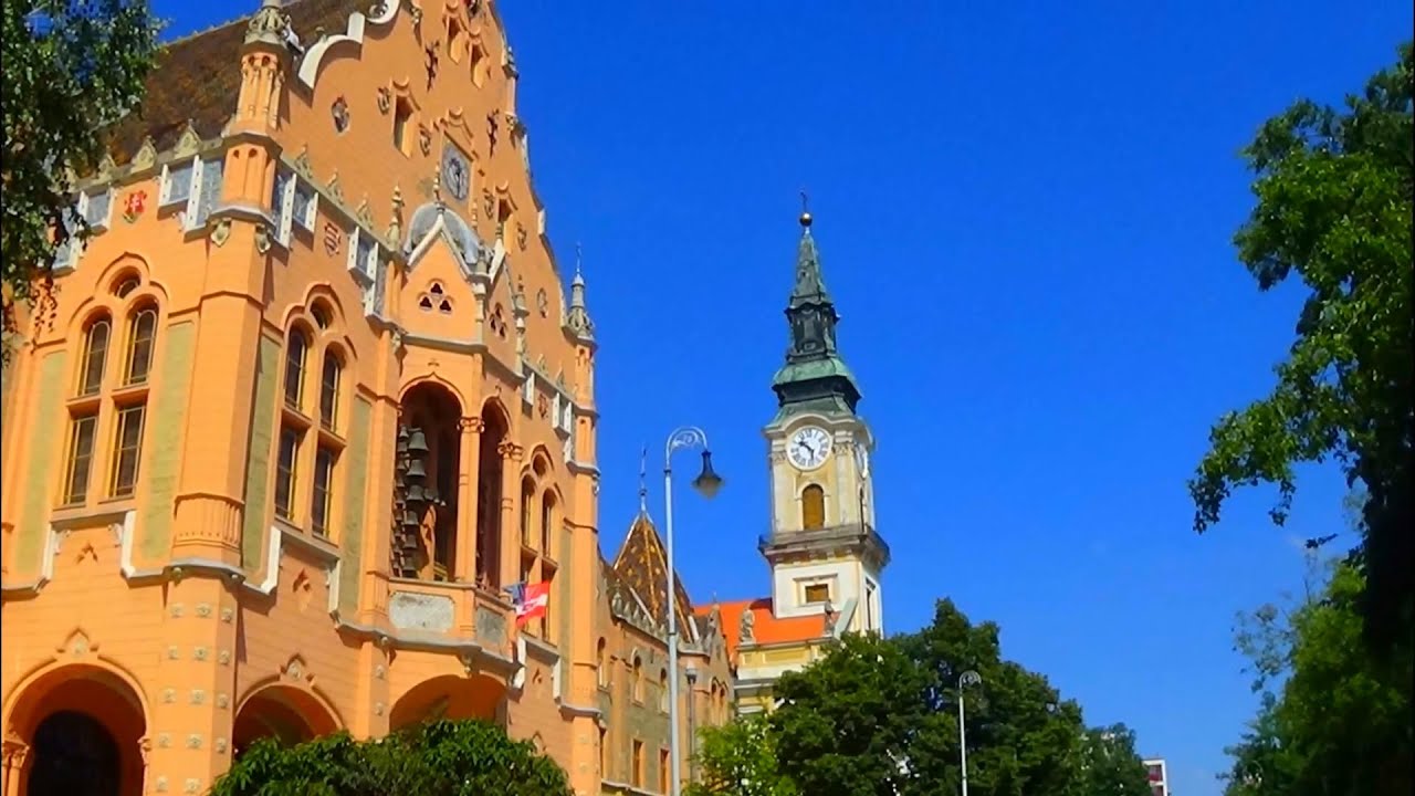 Kecskemét Városháza harangjáték