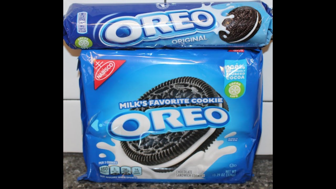 French vs American: Oreo Cookie Blind Taste Test