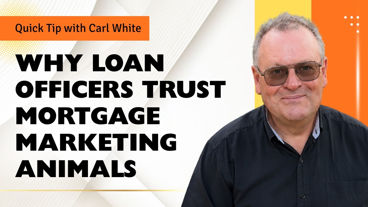 Why Loan Officers Trust Mortgage Marketing Animals