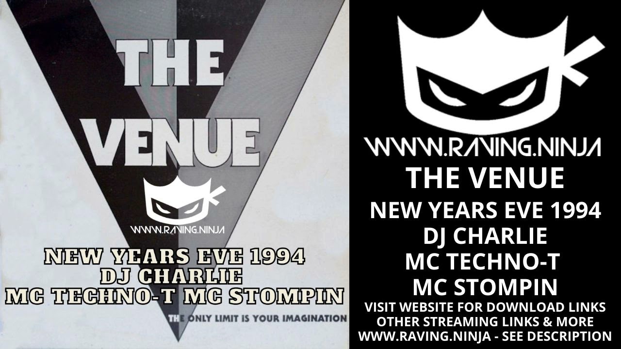 The Venue 31-12-1994 New Years Eve Dj Charlie Mc Techno T Mc Stompin eurodance eurohouse zone italo