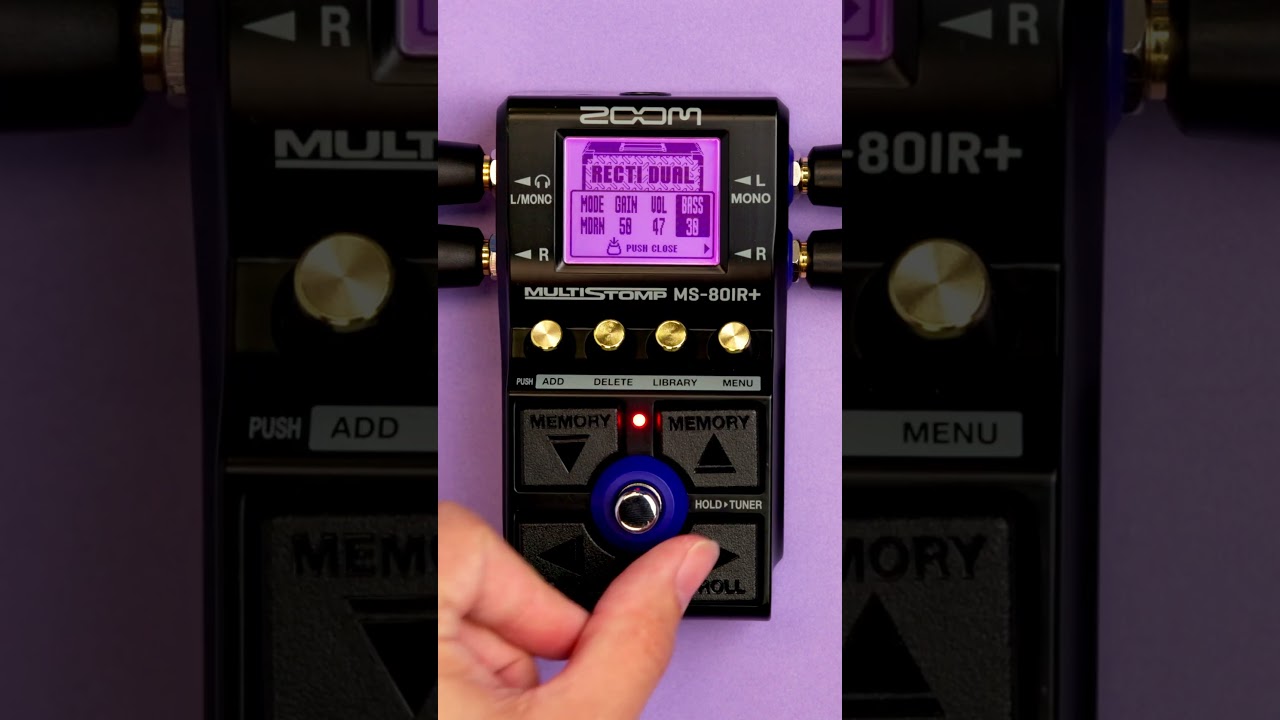 23 Amp Models in One Pedal &mdash; Including the Recti Dual!