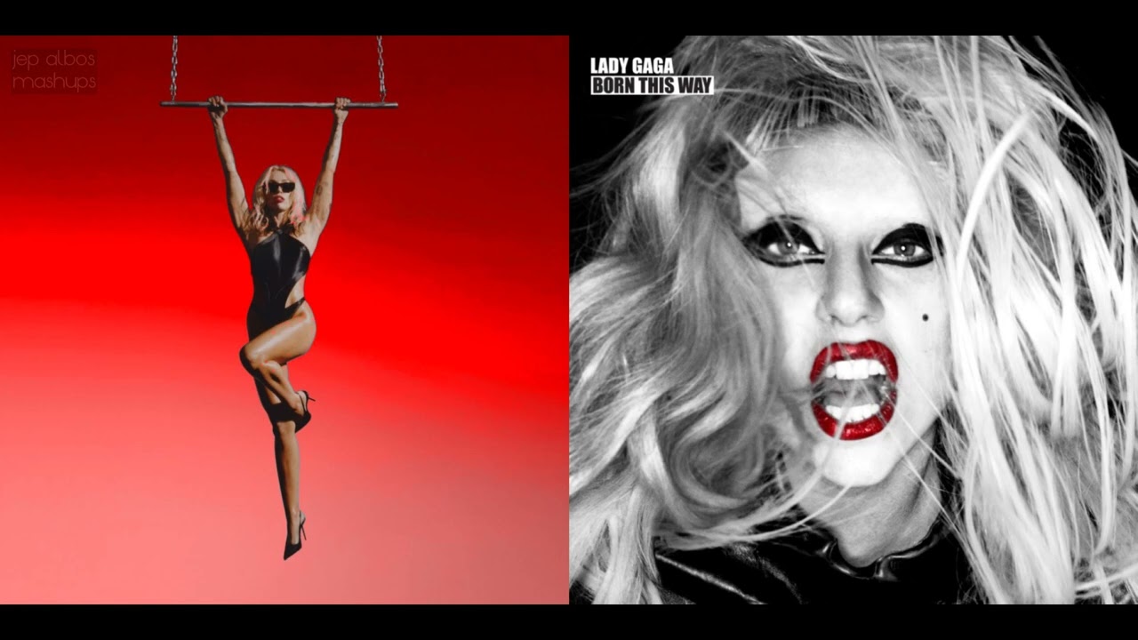 Flowers X Bloody Mary (Mashup) - Miley Cyrus, Lady Gaga