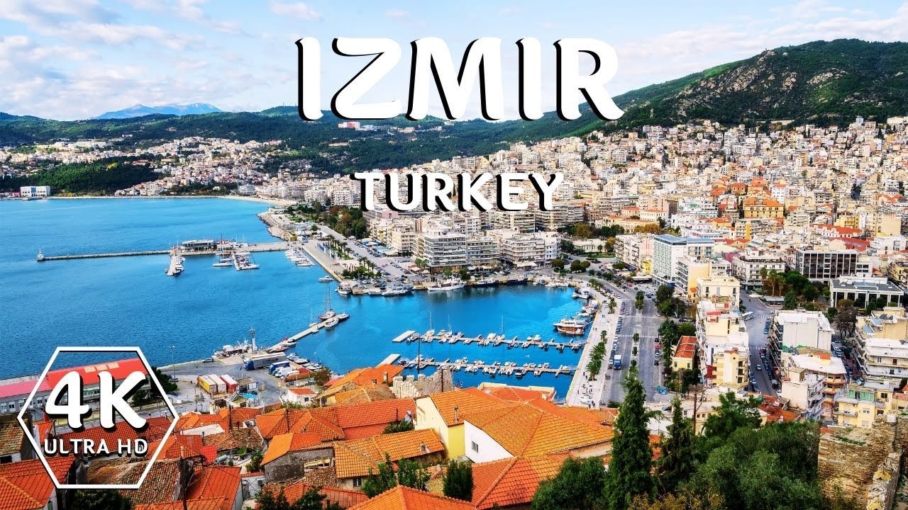 Izmir City in Turkey | Izmir Drone Footage | 4K UHD
