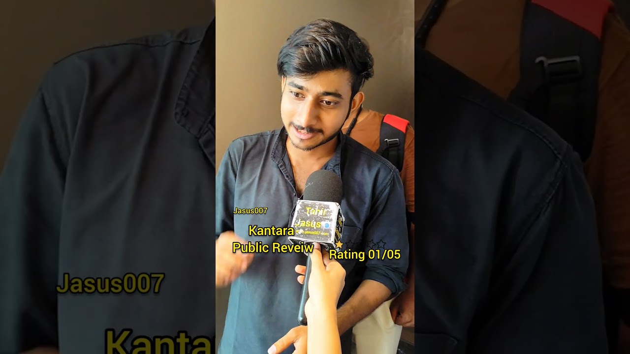 kantara chapter 1 Public Reveiw 🤡. #kantarapublicreview #bollywood #shorts  kantarapublireveiw