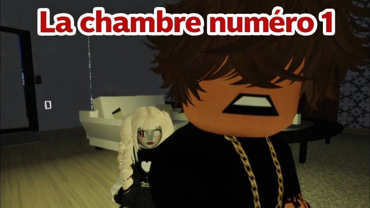 LA CHAMBRE NUMERO 1 (vidéo horreur) 