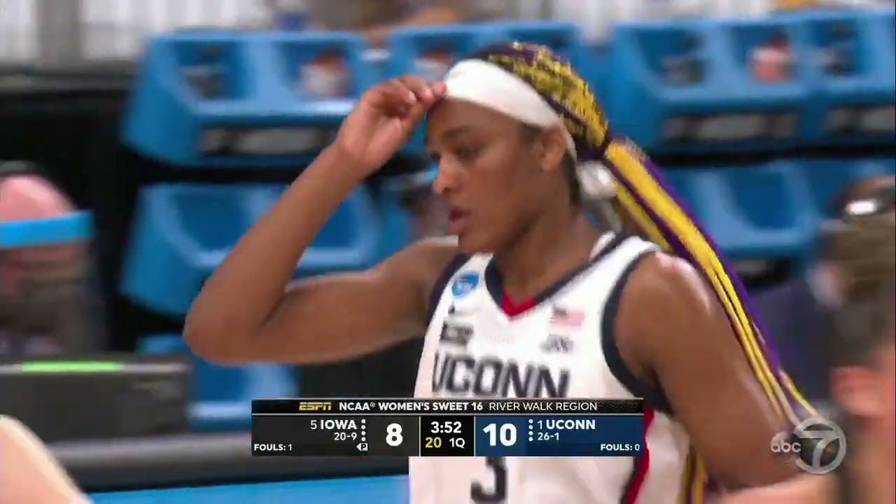 UConn vs Iowa - NCAA Sweet Sixteen -  3/27/21