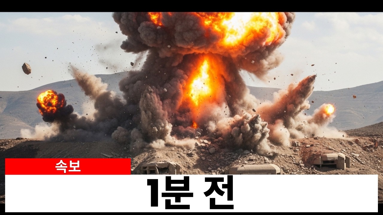 미 육군 레인저 부대, 이란의 산악 무기 및 미사일 시설을 급습 (가상 시나리오)