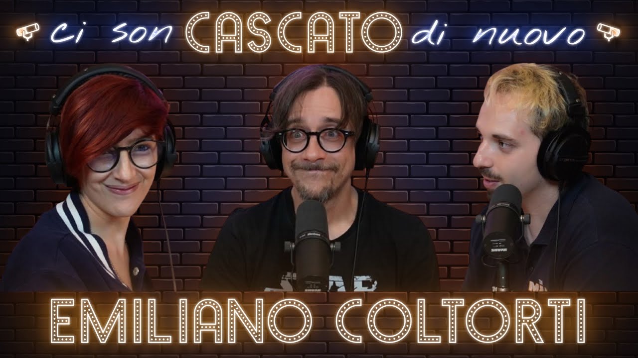 EMILIANO COLTORTI: CUORE, GIOCO E VERSATILITÀ - CI SON CASCATO DI NUOVO #21