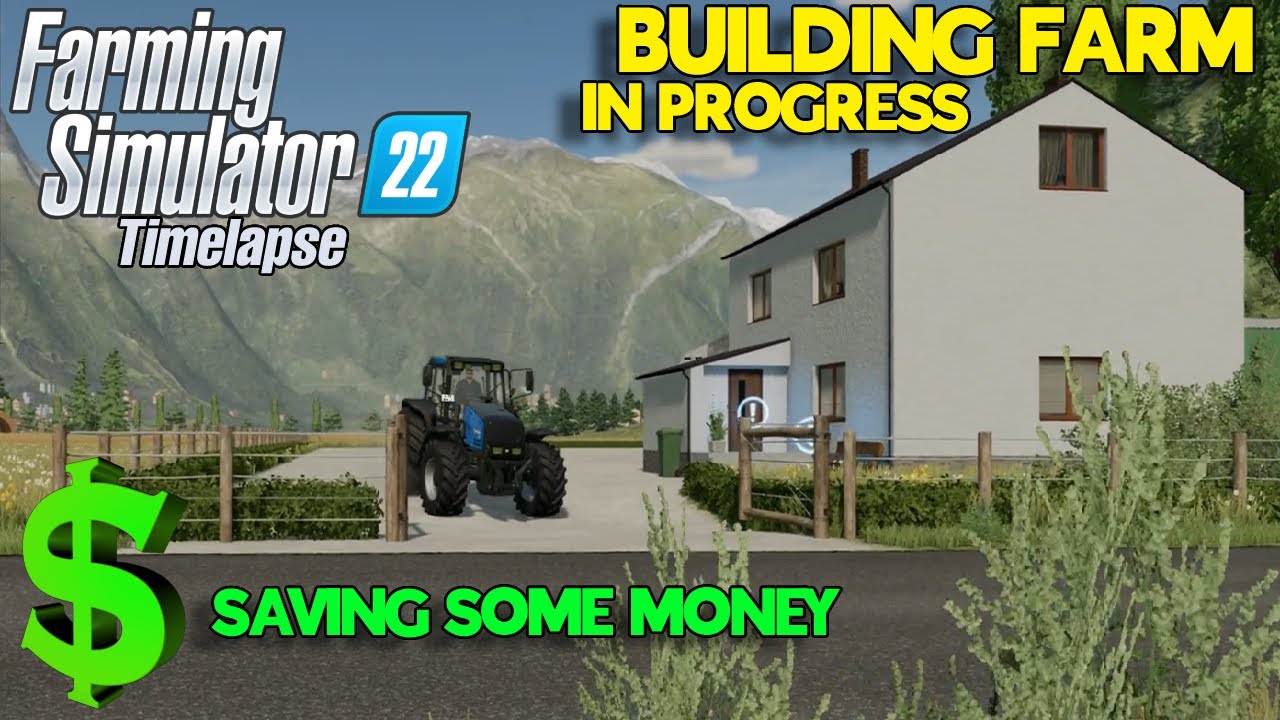 FARMING SIMULATOR 22 | START FROM SCRATCH | ERLENGRAT MAP #1