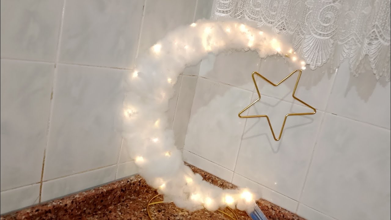تعزيل غرفه الضيوف ساويت احلا هلال🌛 للرمضان😍🌛