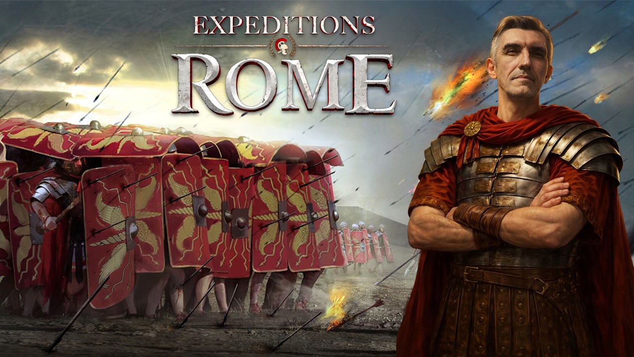 [Вне очереди] Expeditions: Rome. Стрим 2. Играем в пошаговую тактическую игру Logic Artists.