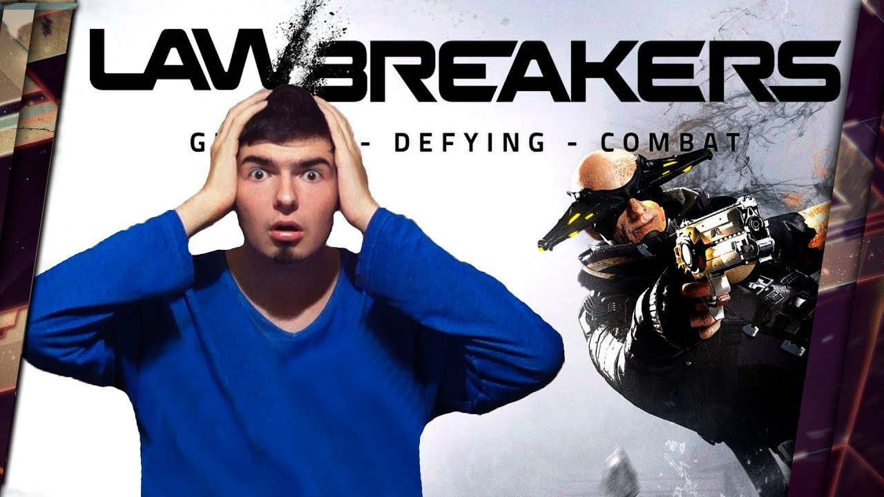 LAWBREAKERS - ОБЗОР. УБИЛСЯ ОБ OVERWATCH?