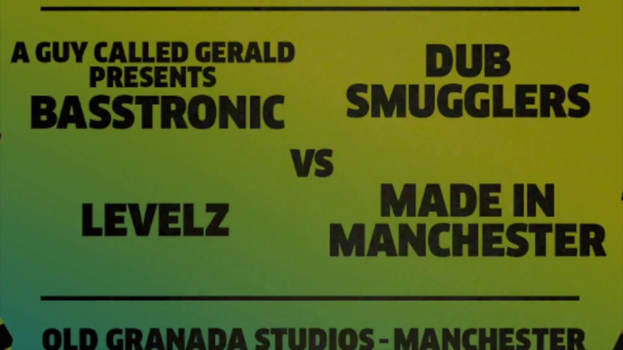 Red Bull Culture Clash 2016 view from MADE IN MANCHESTER STAGE