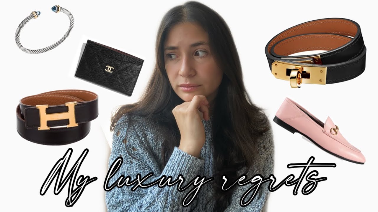 LUXURY PURCHASES I REGRET BUYING!