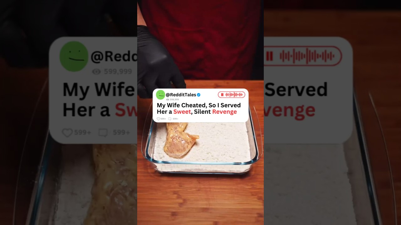Моя жена изменила мне, поэтому я устроил ей сладкую, тихую месть 😊❤️ Истории Reddit