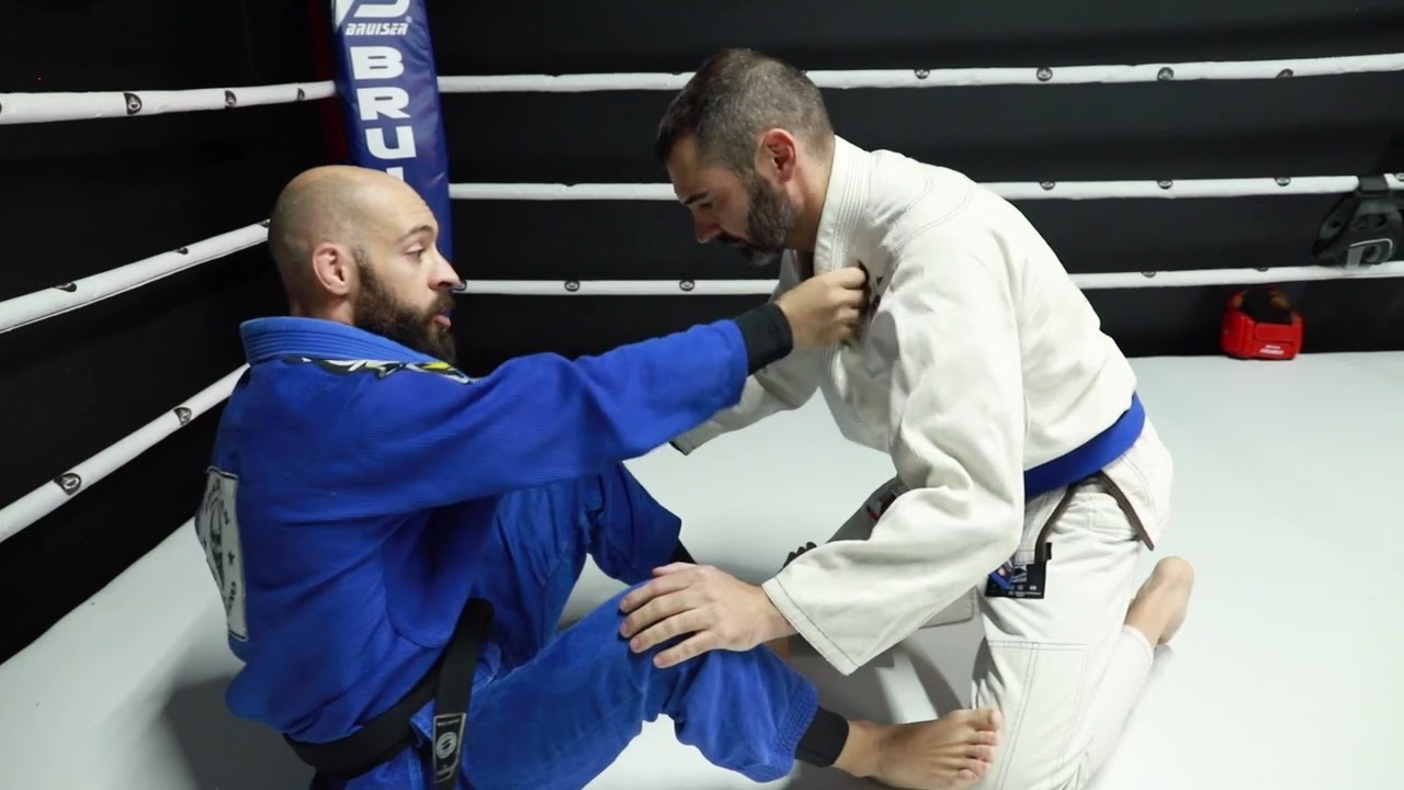CANTO CHOKE + VARIACIONES 🥋 - TÉCNICA BJJ [DEL CAMPO] | PGBR TEAM