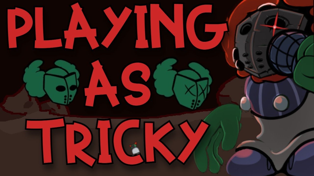 Playing As Tricky In BFNFR (Roblox)