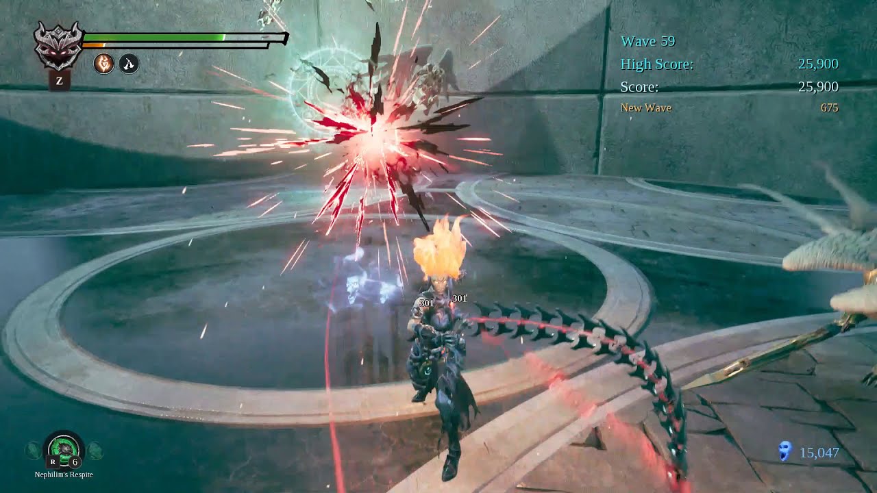 The 100 levels of Crucible | Part 3 | Level 51 till 75 - Darksiders 3 PC Gameplay