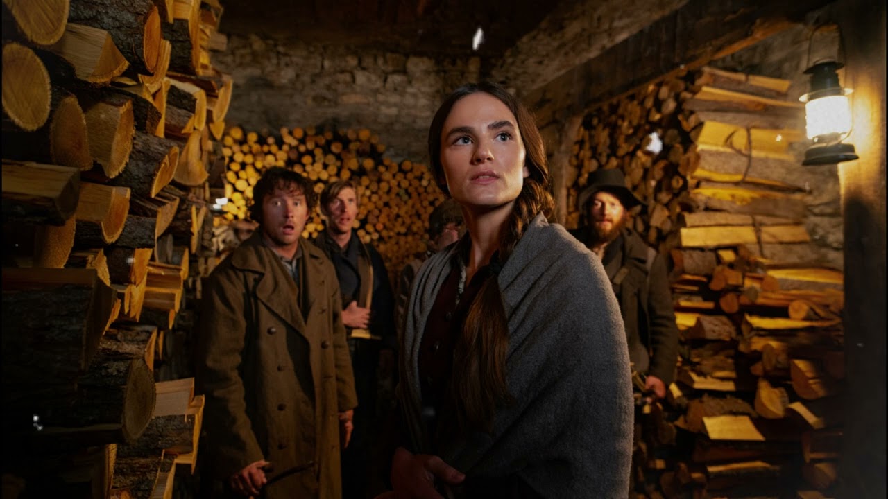 They Mocked Her for Having No Firewood in Winter — Until They Discovered 30 Cords Underground