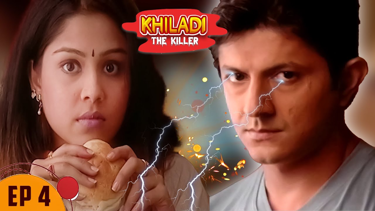 किरन के पीछे पड़ा जासूस | EP 4 | Khiladi-The Killer | Crime Series 2023