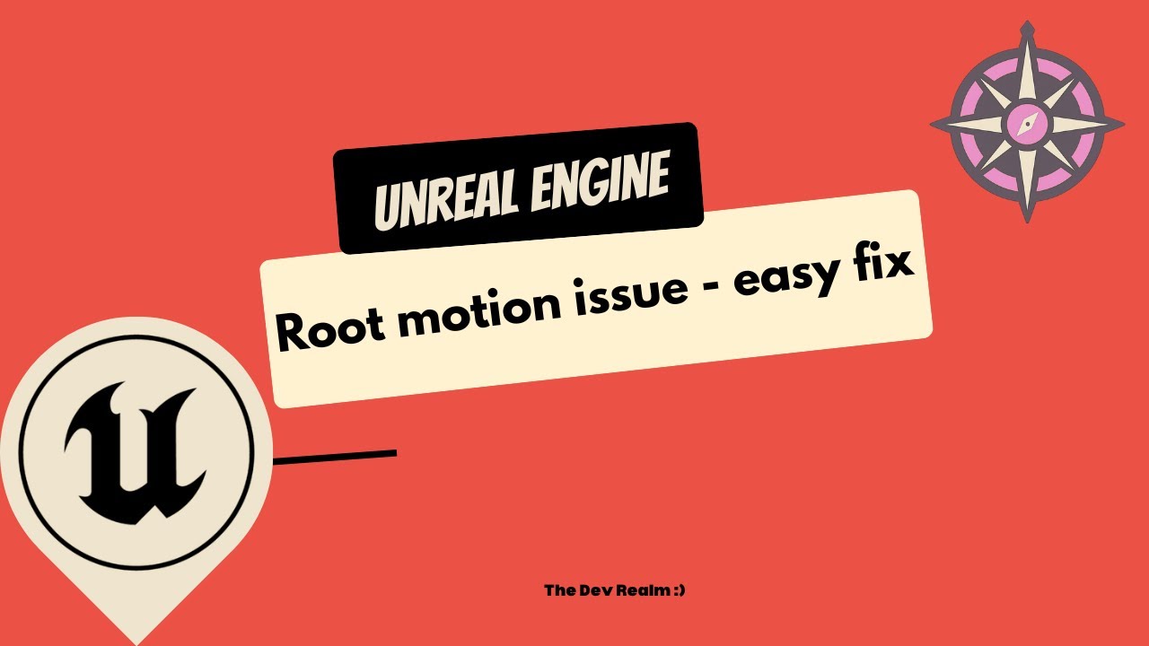 Unreal Engine исправляет проблему с корневым движением анимации