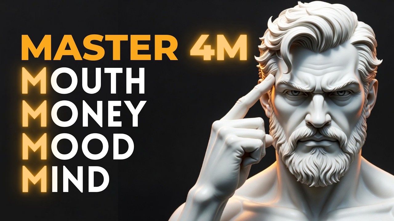Control Your Mouth, Mood, Money & Mind   Stoicism for Mental Mastery and Self Discipline