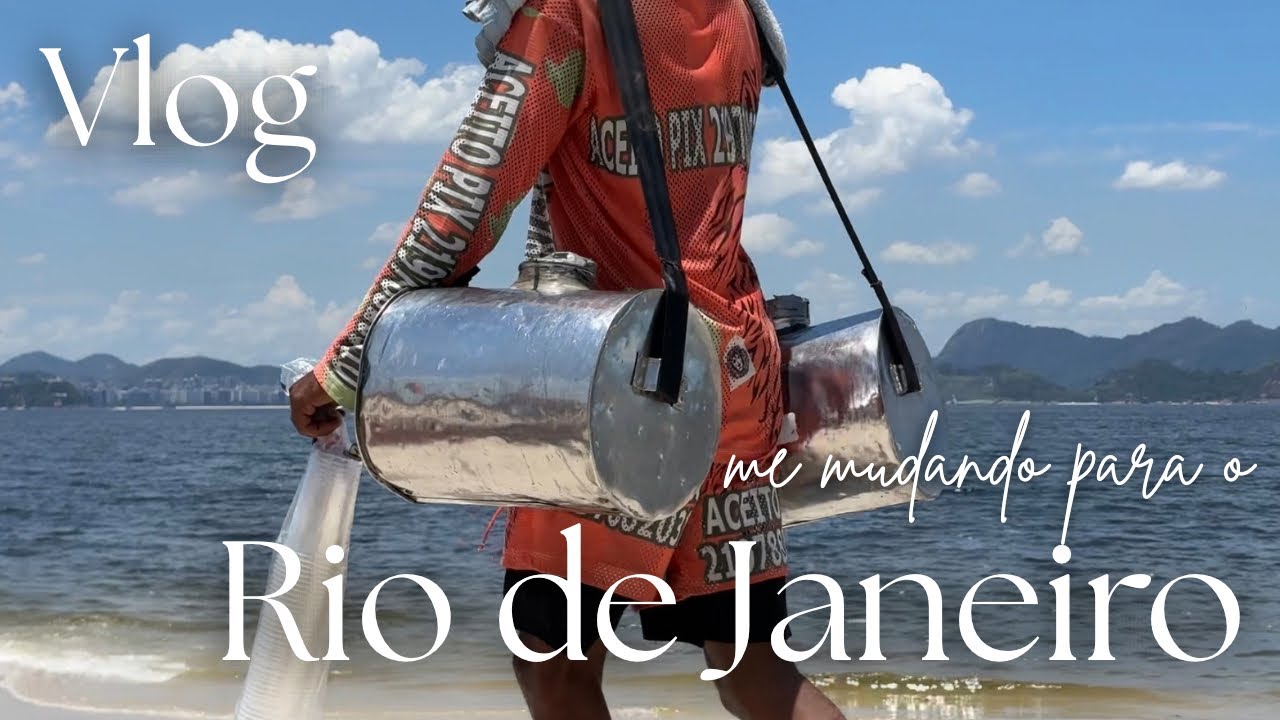 Me mudei para o Rio de Janeiro