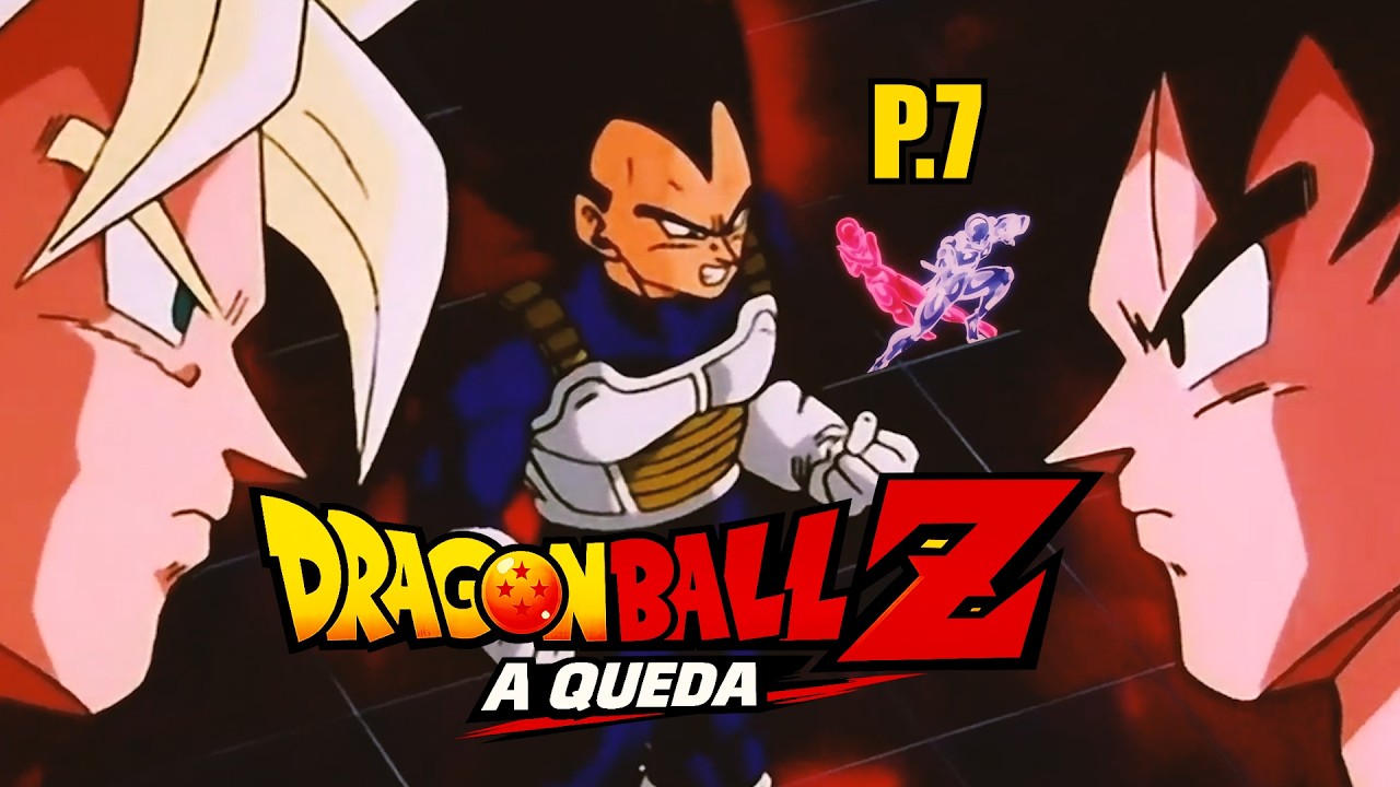 DBZ A QUEDA DOS GUERREIROS Z DO FUTURO - PARTE 7
