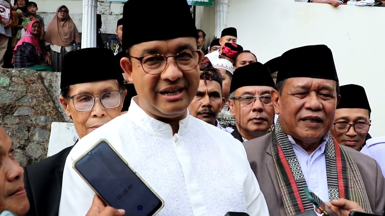 🔴Anies Ziarah Makam Sahabat Kakeknya - Kh Ahmad Sanusi Salah Satu Perumus Dasar Negara❗️
