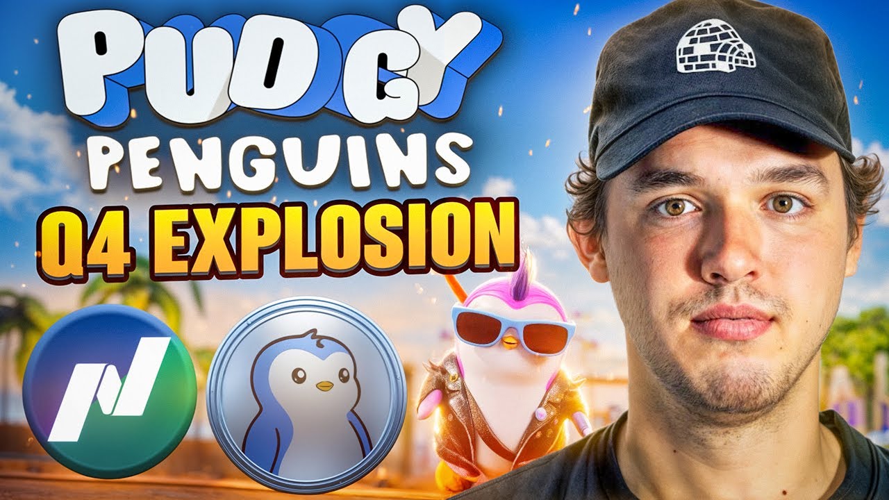 The Future of Pudgy Penguins - Everything You Need to Know | From NFT to Toys, Games & Nasdaq