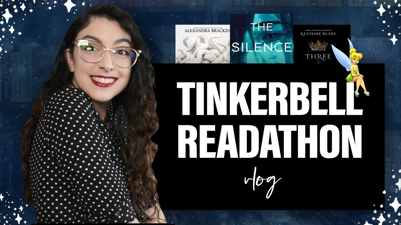 Some lackluster books and a surprise to make up for it 👀 | Tinkerbell Readathon Vlog