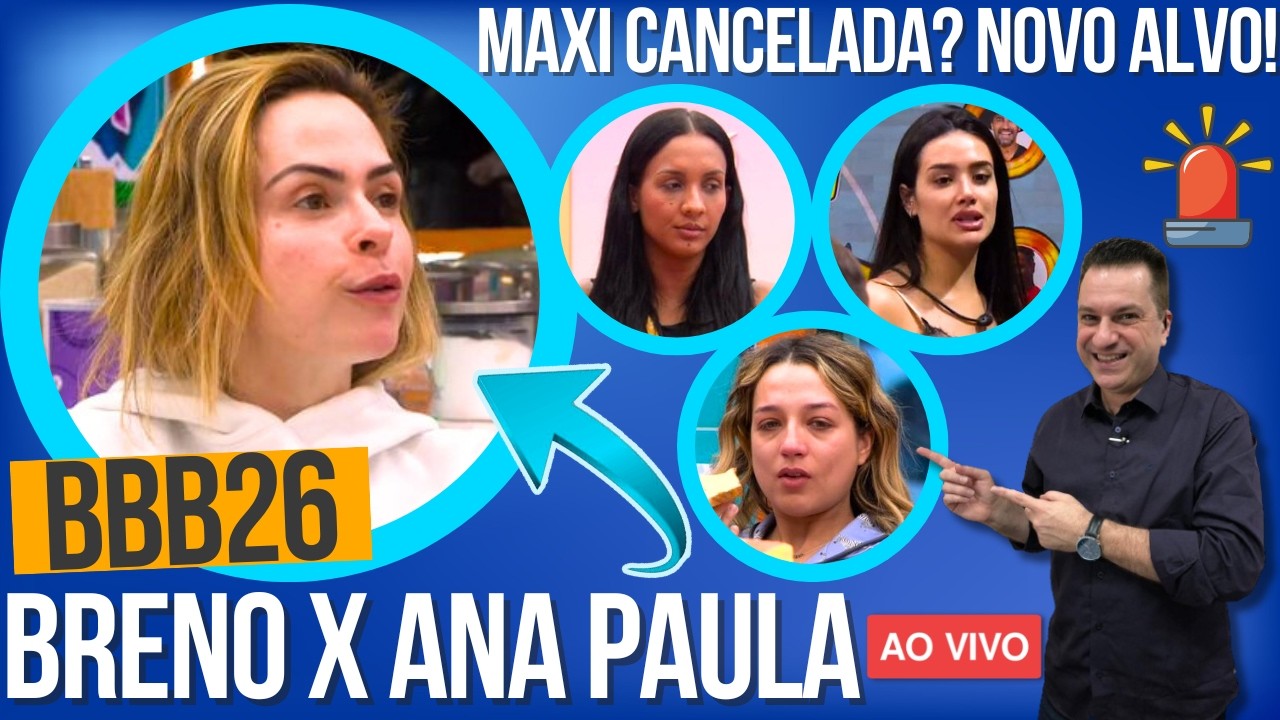 🔴LIVE 19H - 05/02 - AO VIVO #reality #notíciasdodia #entretenimento #comentando #fabioparpinelli