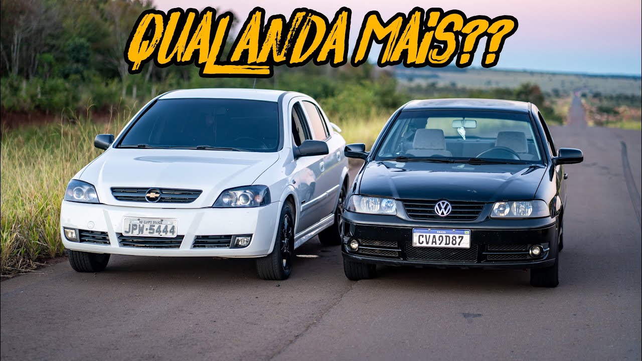 APEZÃO 2.0 VS ASTRA 2.0! GM VS VW QUAL MELHOR MOTOR?
