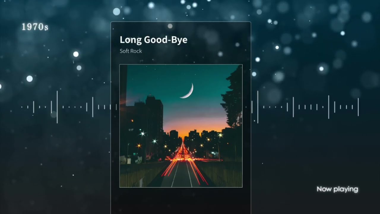 CHROME — Long Good-Bye (Official Audio) | MILE RECORDS